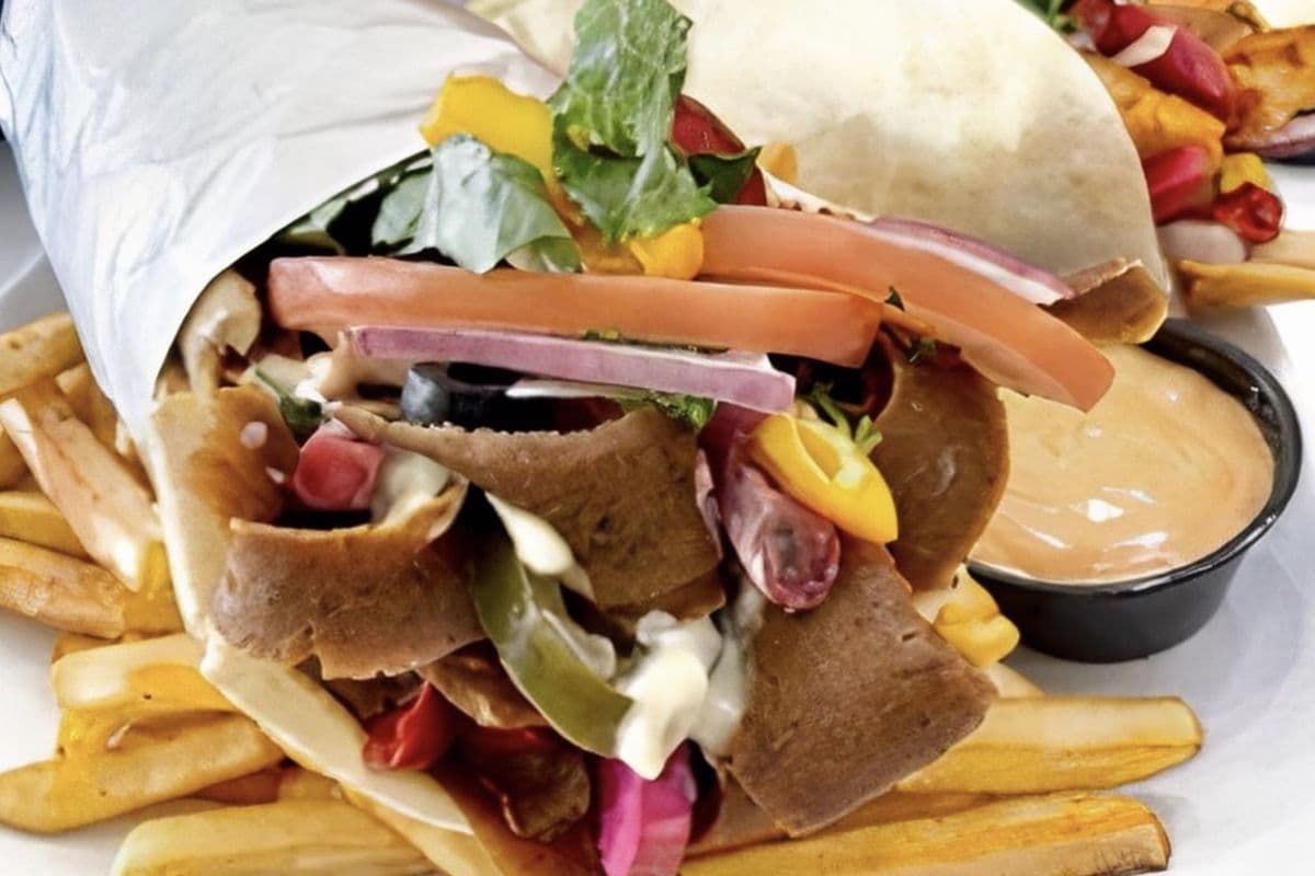Small Beef Donair