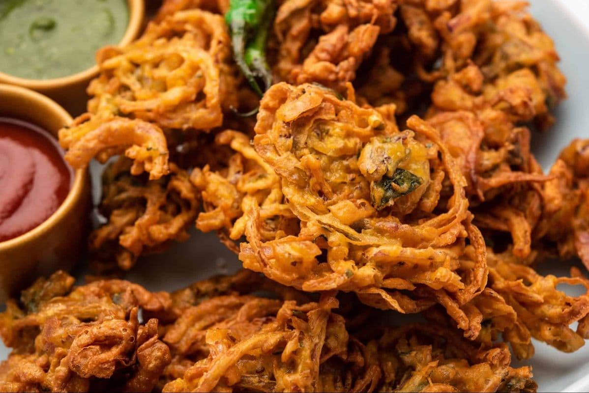 Veggie Pakora / Veggie pakora