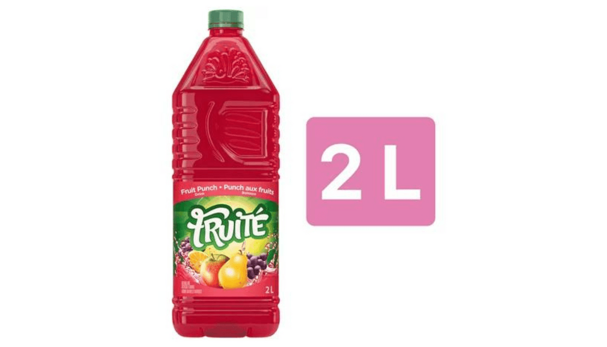 Fruite - Punch aux Fruits 2L / Fruit Punch 2L