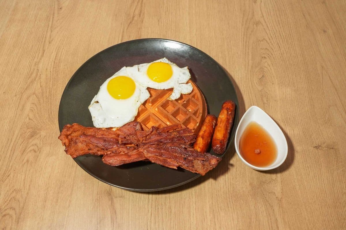 Meat Lovers waffle