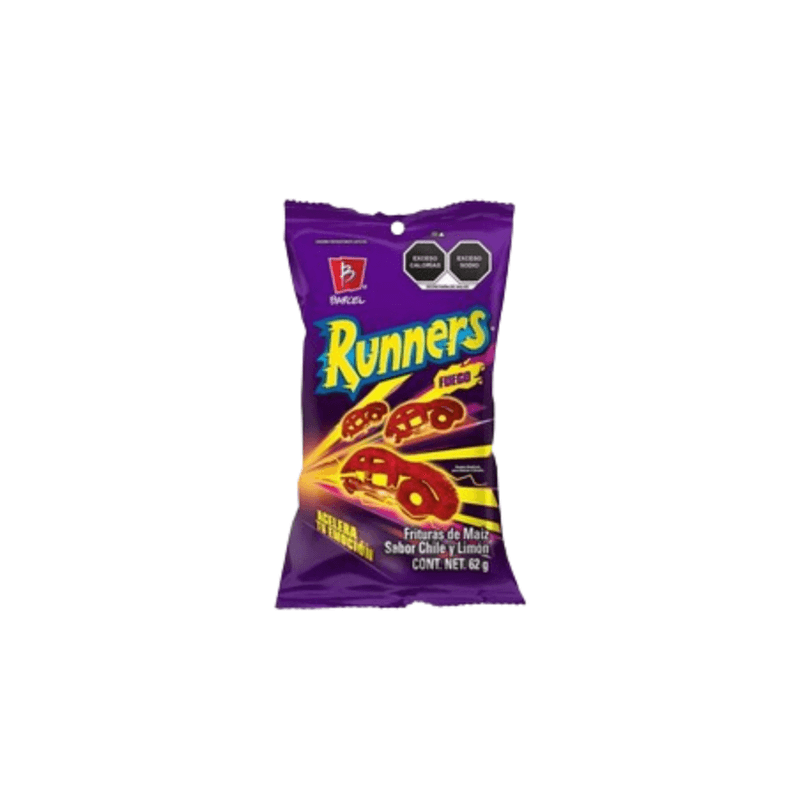 Fuego Runners Chips - Mexico (80g)
