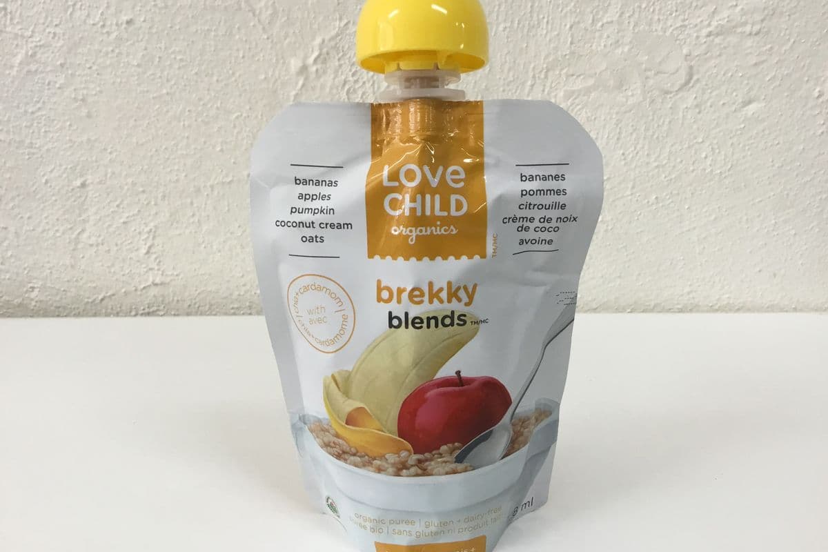 Brekky Blend - Banana, Apple, Pumpkin, and Cardamom (Organic) (128 ml)