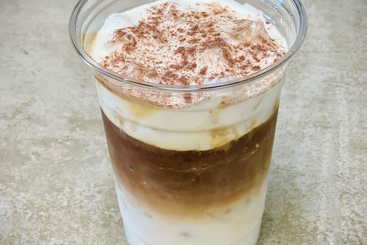 Coconut Coffee Latte