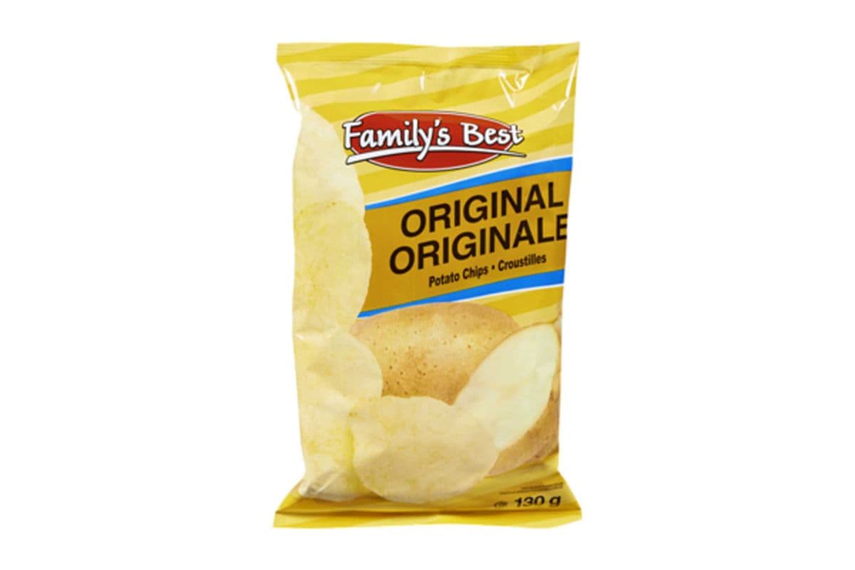 Family's Best Chips - Original (130 g)