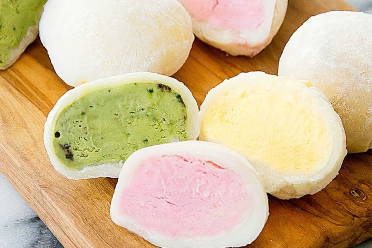 Mochi Ice Cream (3 pcs)