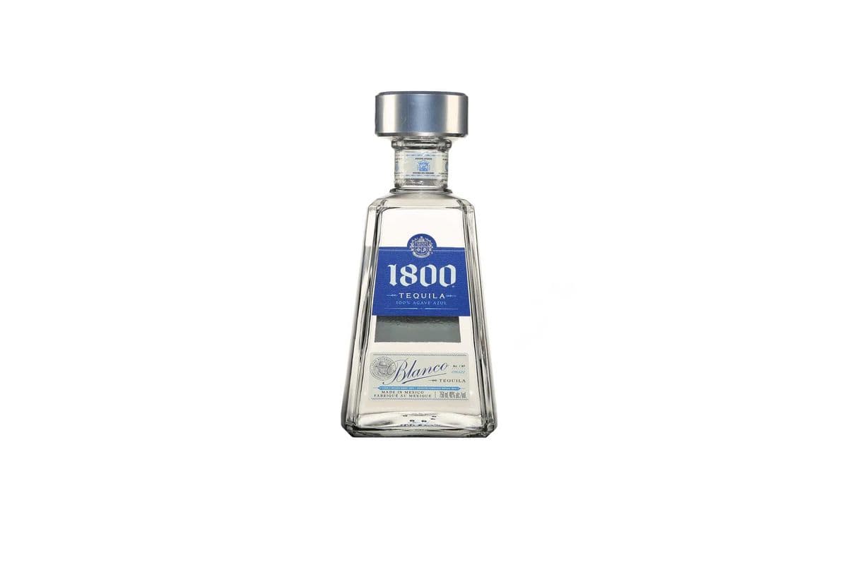 1800 Silver Tequila (1 x 375 ml)