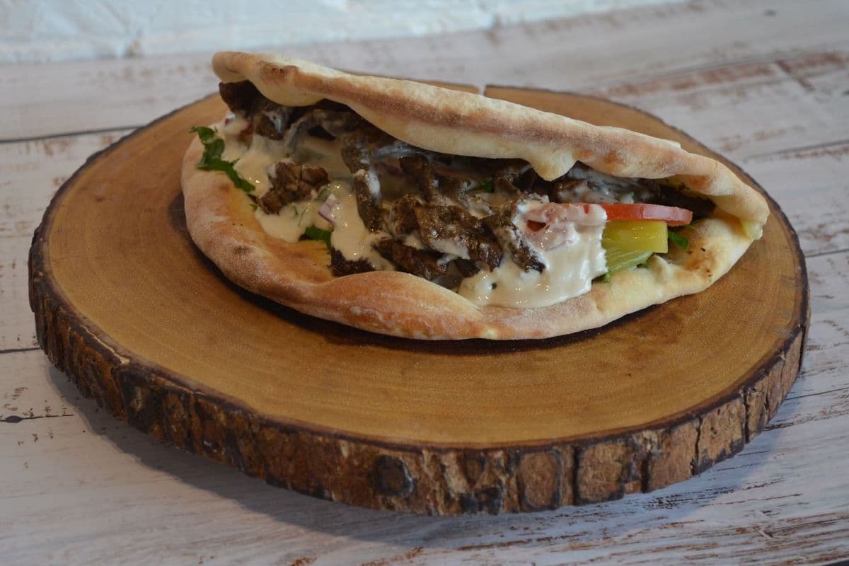 Beef Shawarma