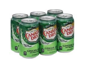 CANADA DRY GINGER ALE 6-PACK