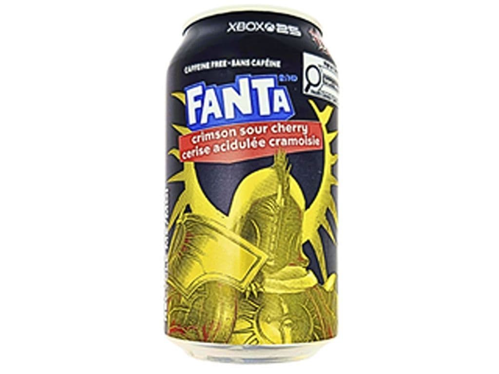 Fanta Crimson Sour Cherry Soda 355ml Pop Drink
