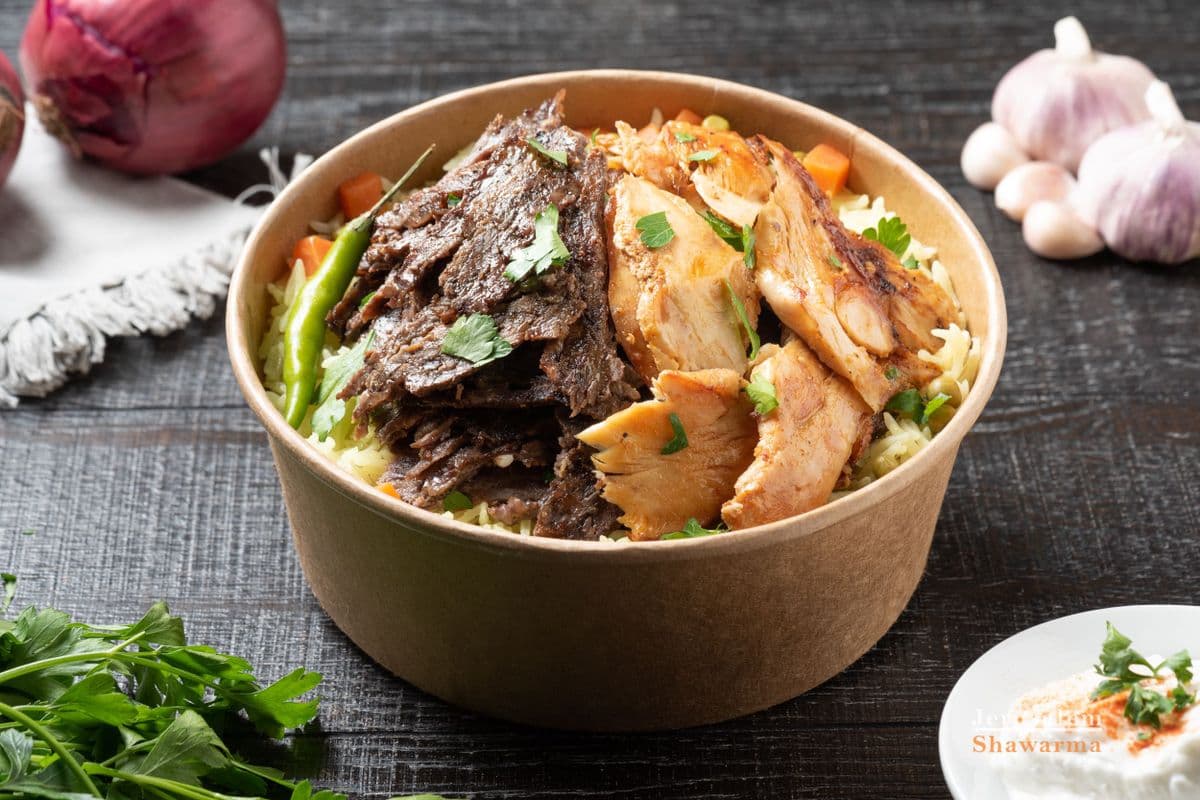 Mix Shawarma Salad