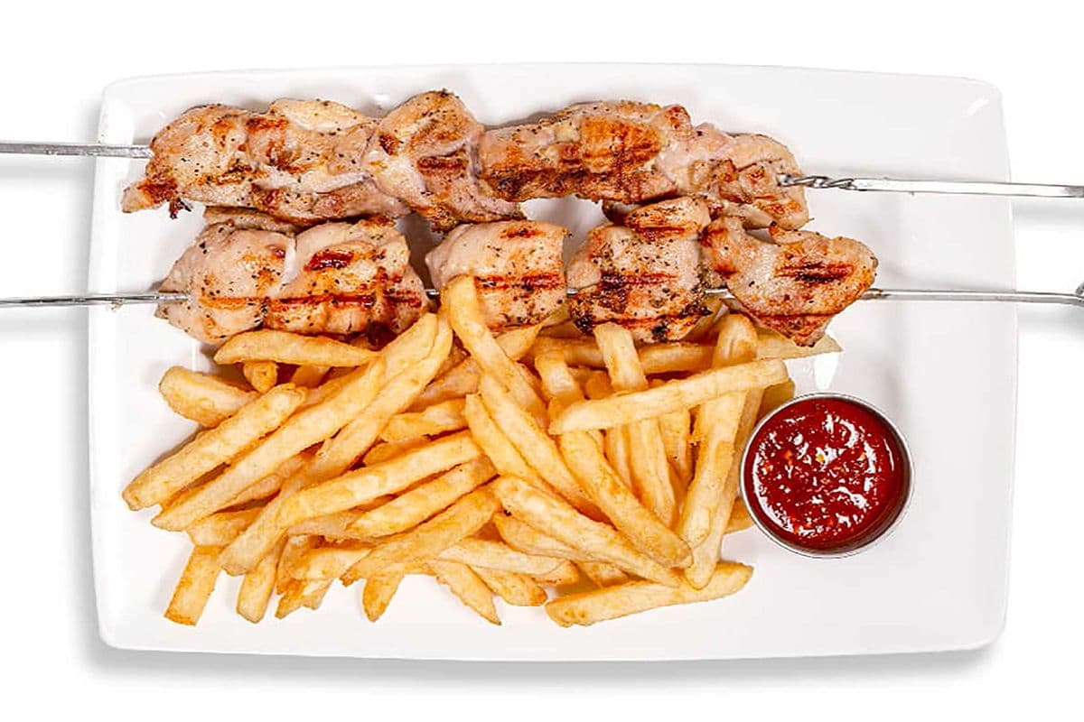 Chicken Dark Shish Kebab