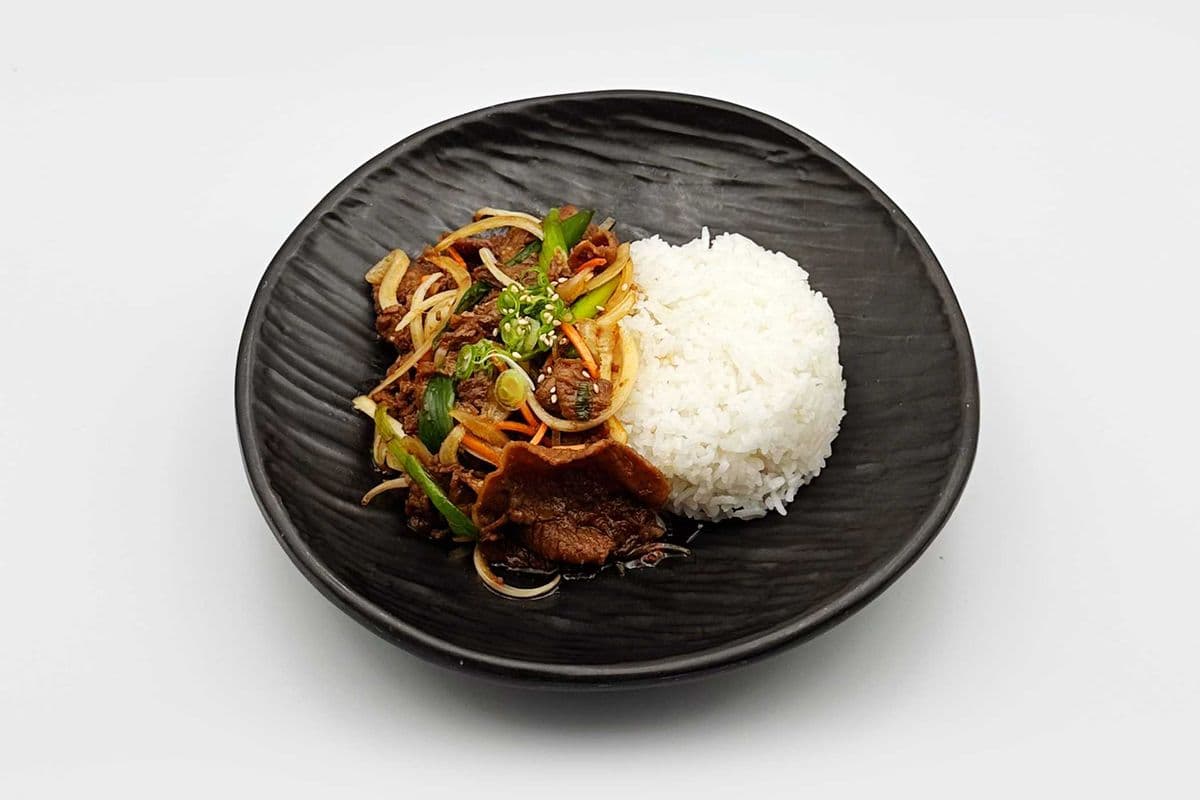 Bulgogi Rice