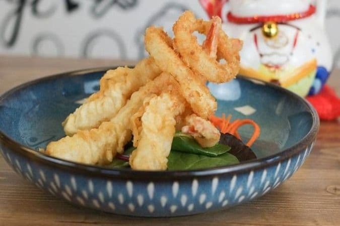 Crevettes tempura / Shrimp Tempura