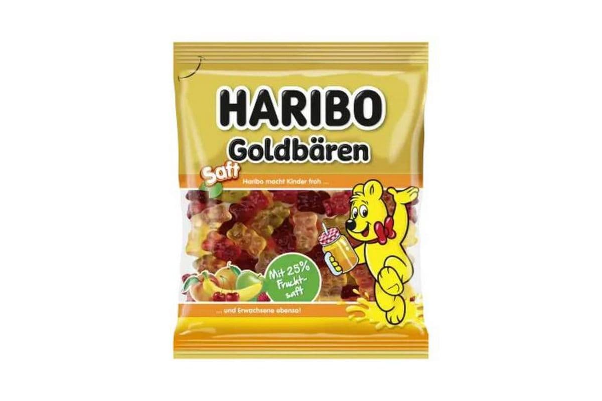 Haribo Goldbaren Saft