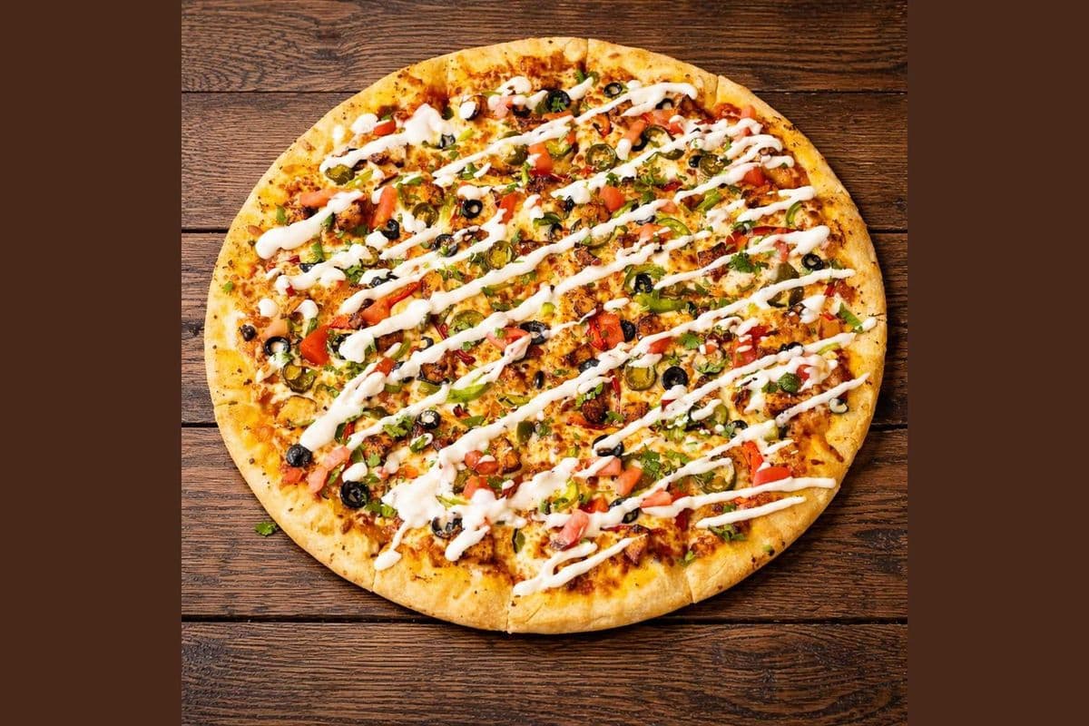 10. Fiesta Chicken Pizza -16" Extra Large