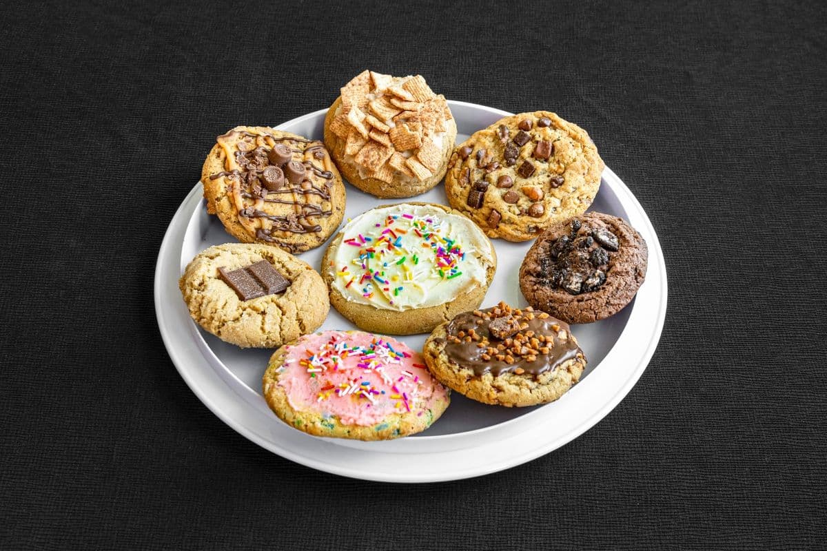Assorted Cookies Box of 8
