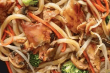 Chicken Yaki Udon
