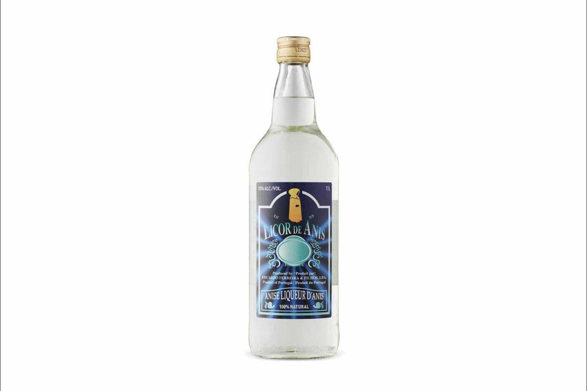 Licor De Anis Anisette Liqueur (750 ml) (1 x 750ml)