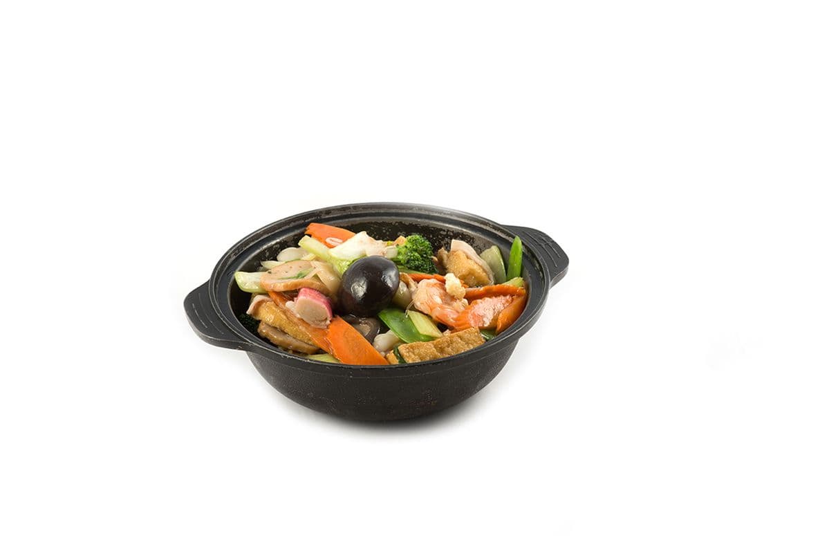 116. Marmite aux fruits de mer / Seafood Pot