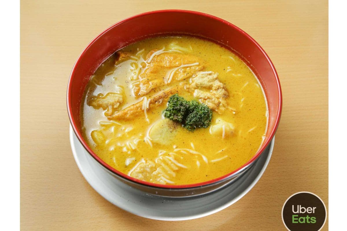 Vegan Curry Noodle Soup
