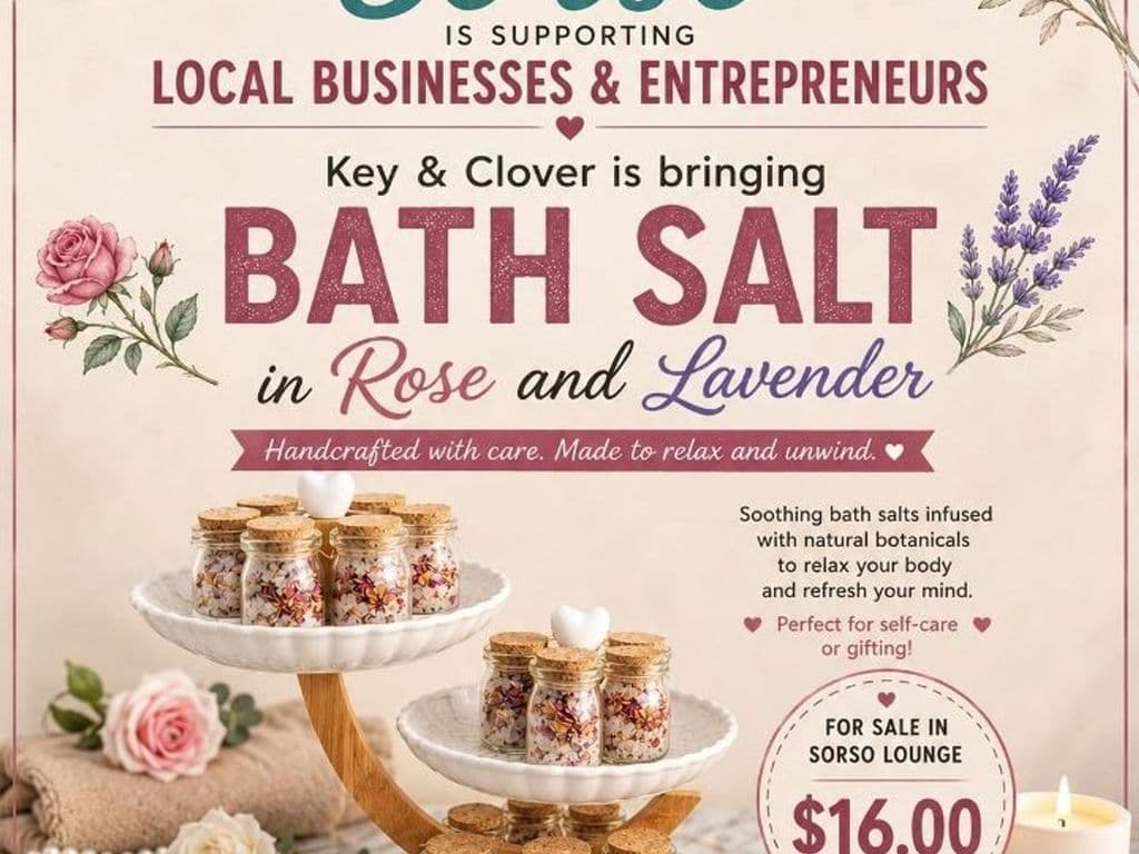 Key & Clover Bath Salt