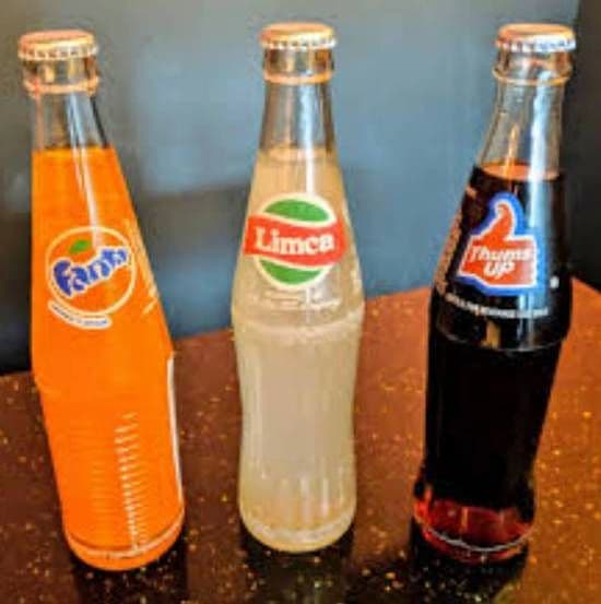 Boissons gazeuses indiennes / Indian Softdrinks