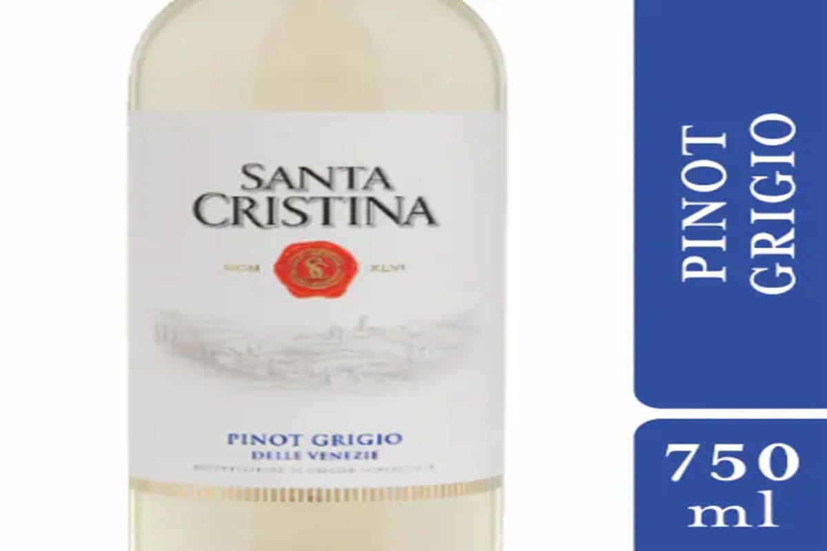Santa Christina Pinot Grigio (1 x 750ml)