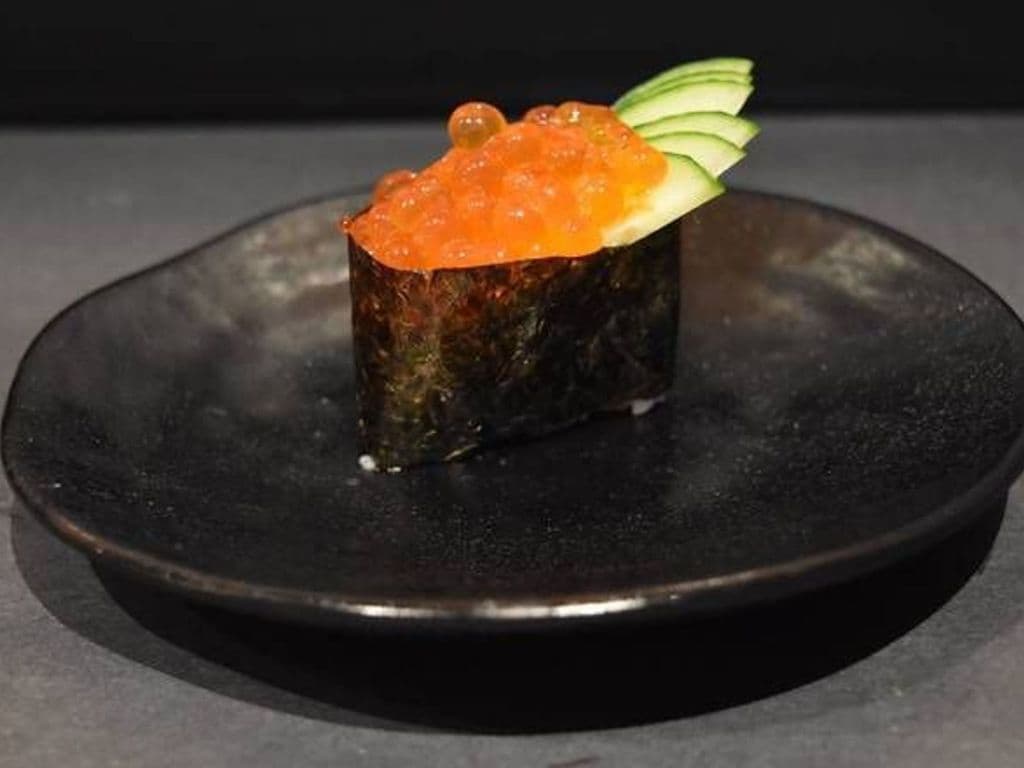 A29 IKURA Salmon Roe Sushi Nigiri