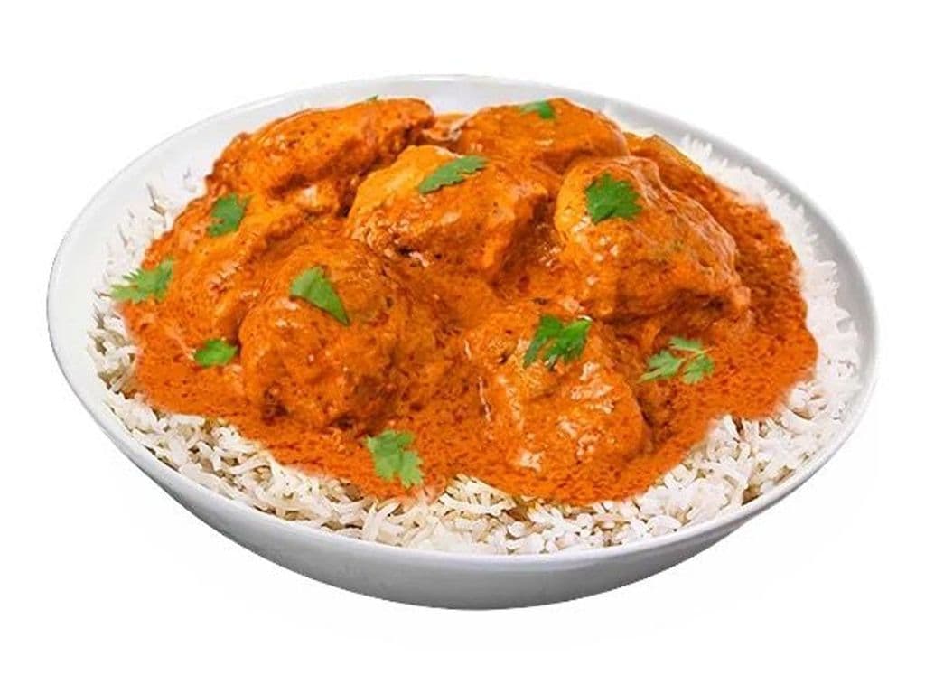 Butter Chicken Rice Bowl