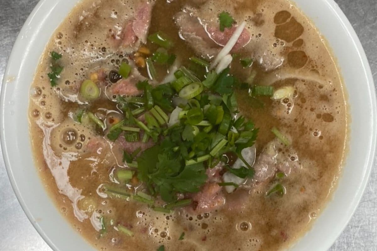 C6. Sate Noodles Soup