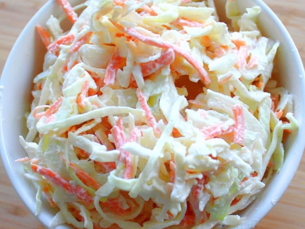 Extra Coleslaw