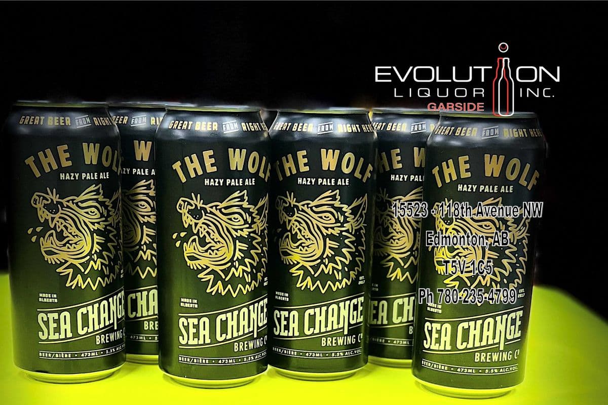 Sea Change The Wolf Half Pale Ale C473-06 (6 x 473ml Can)