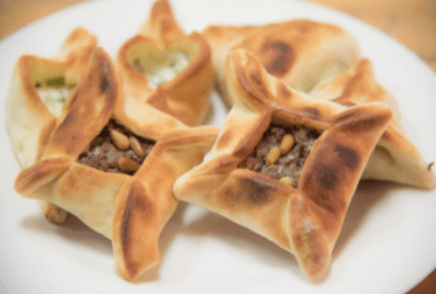 Meat Fatayer by Dozen (12 pcs)