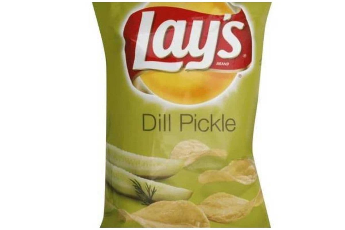 Lay's · Dill Pickle Potato Chip (165g)