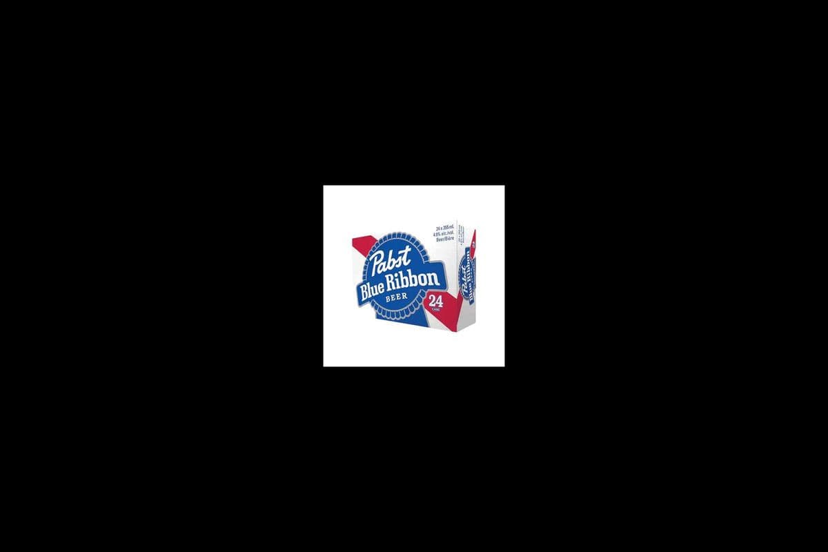 Pabst Blue Ribbon (24 Cans) (24 x 355ML) (24 x 24*355ML)