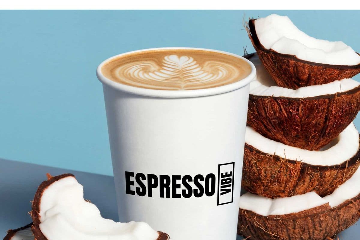 Coconut Mocha Latte