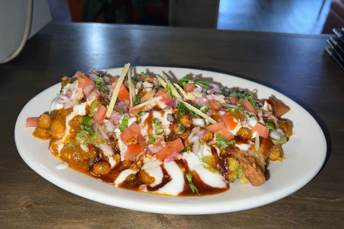 Samosa Chaat