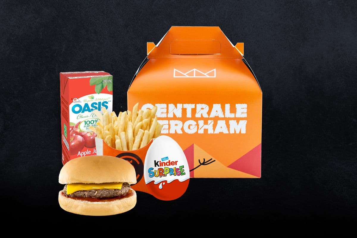 Kids' Burger Trio / Trio burger pour enfants
