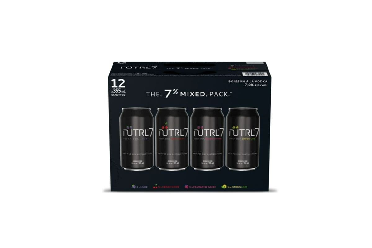 Nutrl 7% Mixer (1 x 12 Pack)