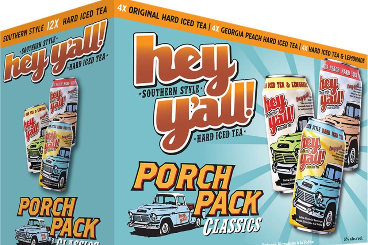 HEY Y'ALL PORCH 12 CANS (1 x 12 CANS)