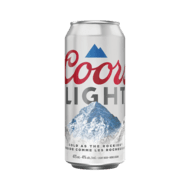Coors Light (1 Can x 473 mL)