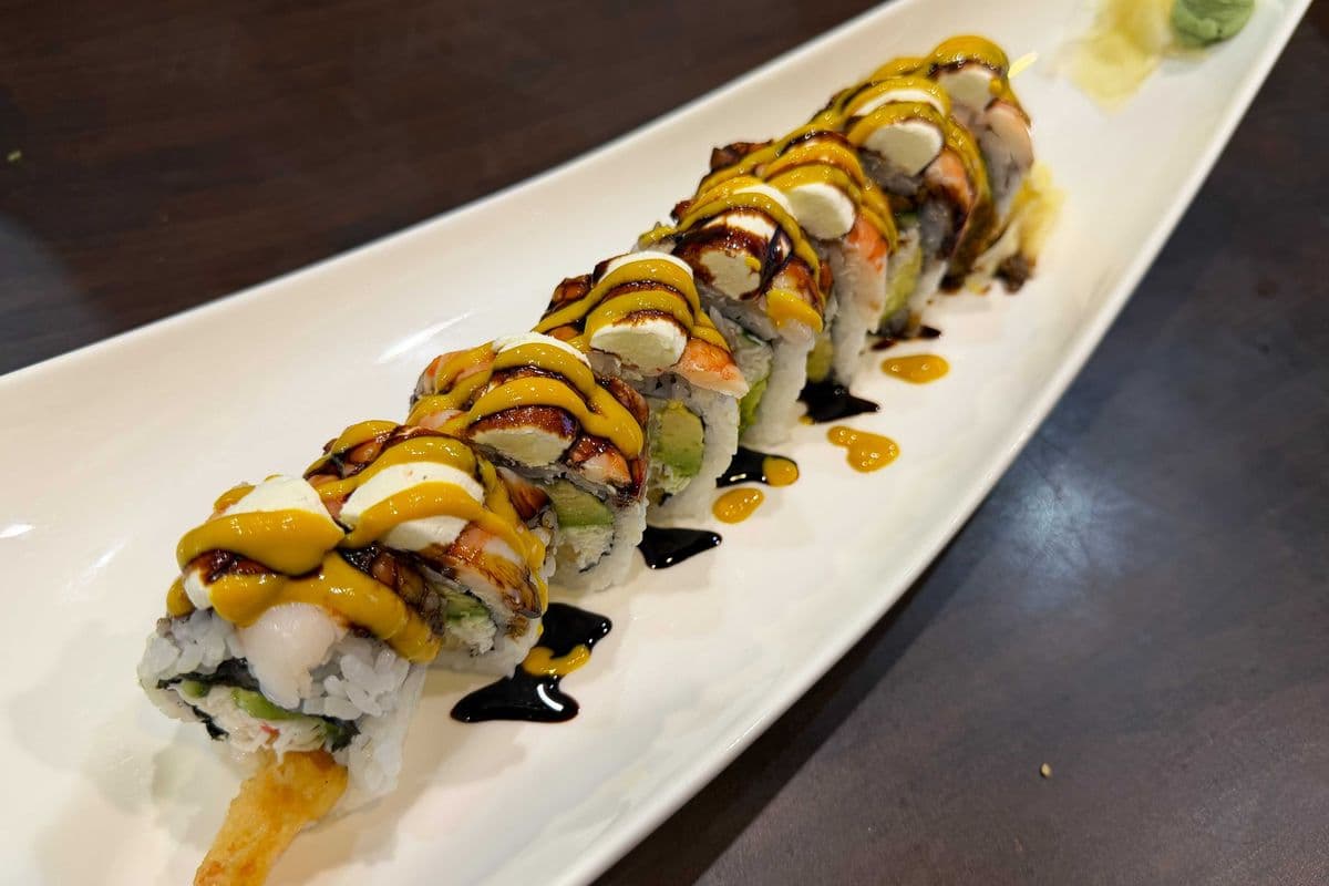Double Shrimp Roll