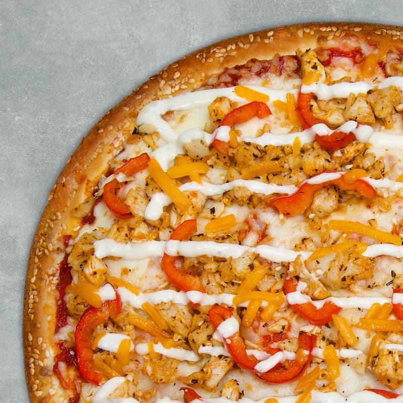 Buffalo Chicken PIzza