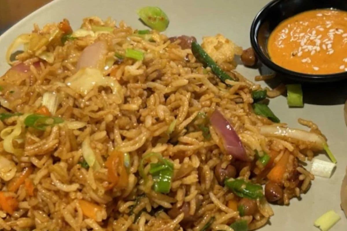 Bhuteko Bhat (Fried Rice- Vegan)