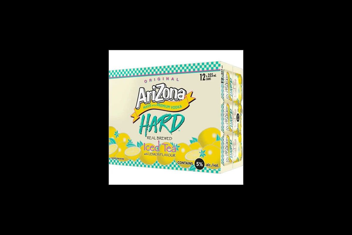 ARIZONA HARD ICED LEMON TEA 12PK (12 x 355 ML) (12 x 12*355ml)