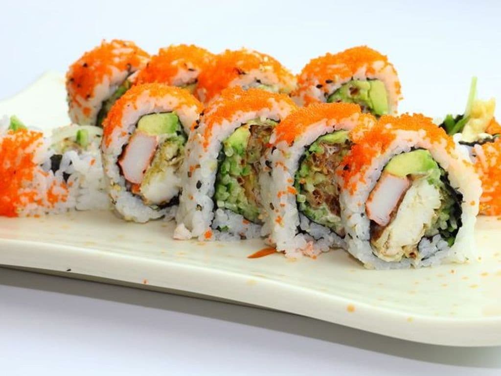 D2. Spider Roll (8 pcs)