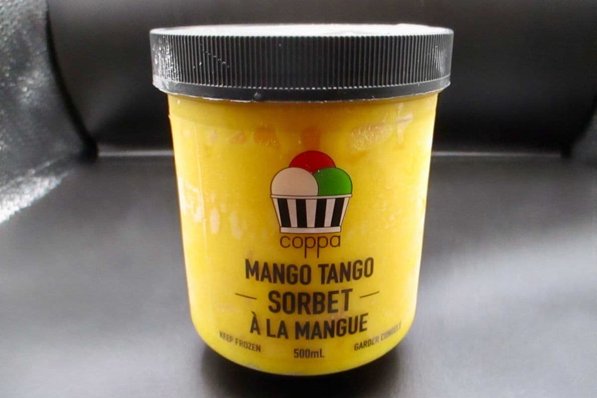 Mango Tango (SORBET) (500 ml.)