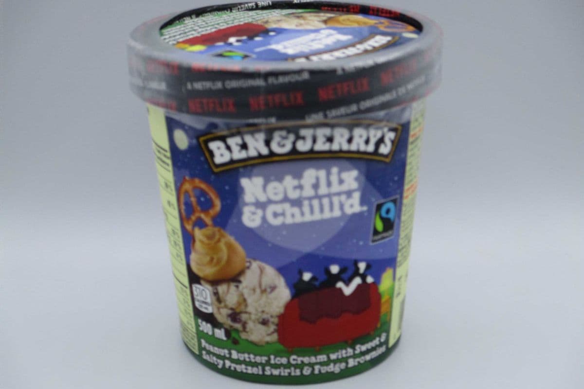 Ben & Jerry's - Netflix & Chill'd (473 ml Tub)