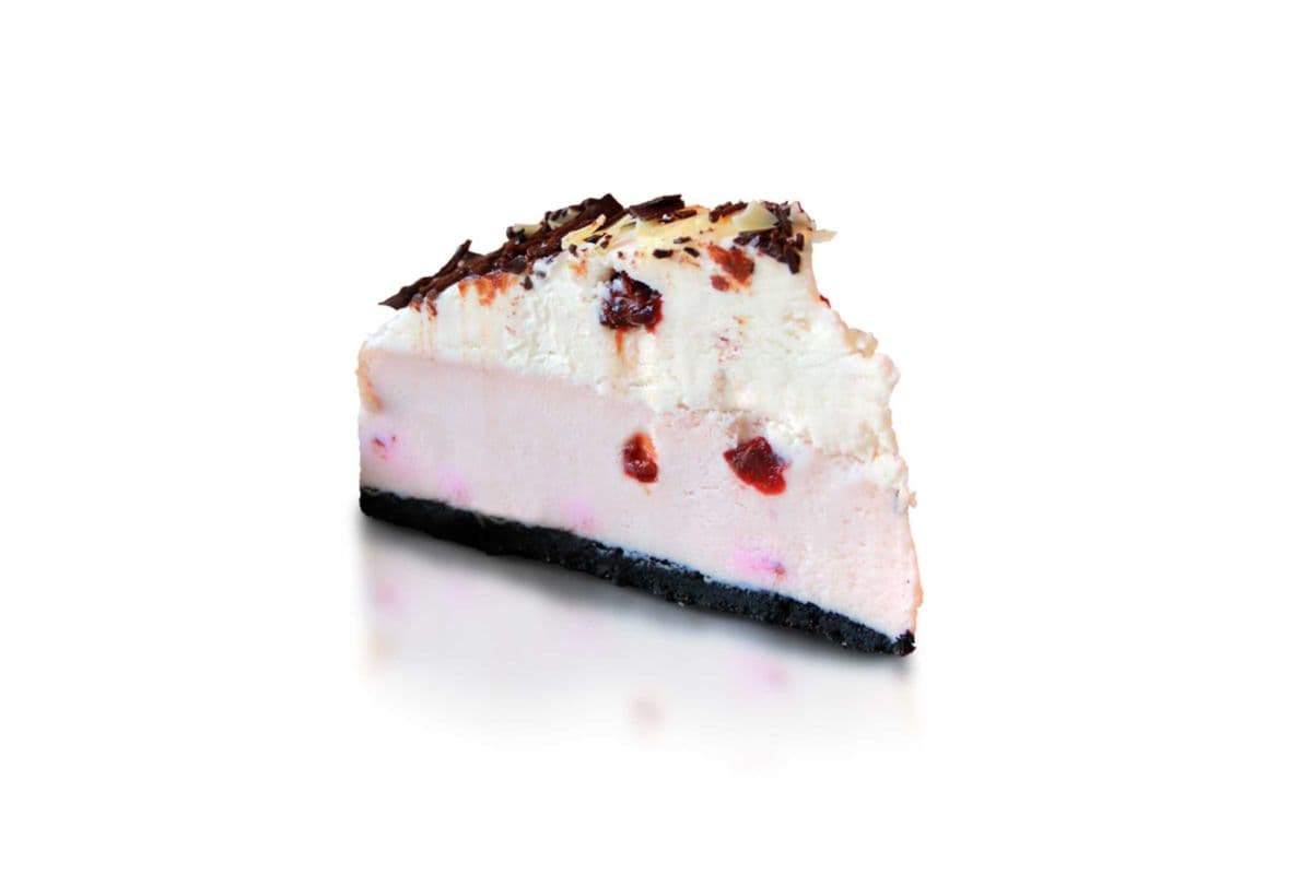 Cherry Whiskey Cheesecake