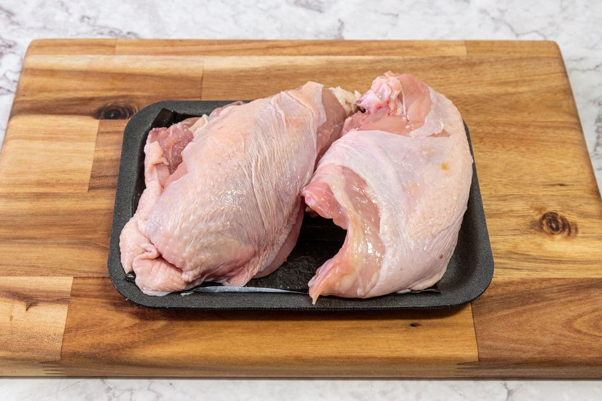 Bone In Chicken Breast (1 lb)